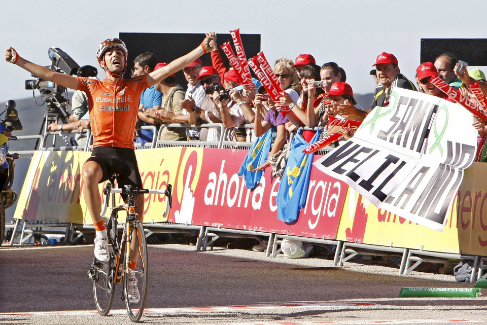 SPAIN CYCLING VUELTA