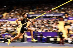 Duplantis nie poprawił rekordu świata. Bez powodzenia atakował 6,19.