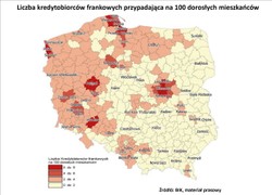 Co wspólnego mają ze sobą frankowicze i wyborcy PO? Będziecie zaskoczeni