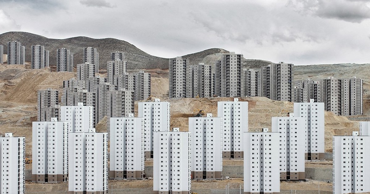 Pardis w Iranie. Upiorne miasto duchów na pustyni koło Teheranu - Podróże