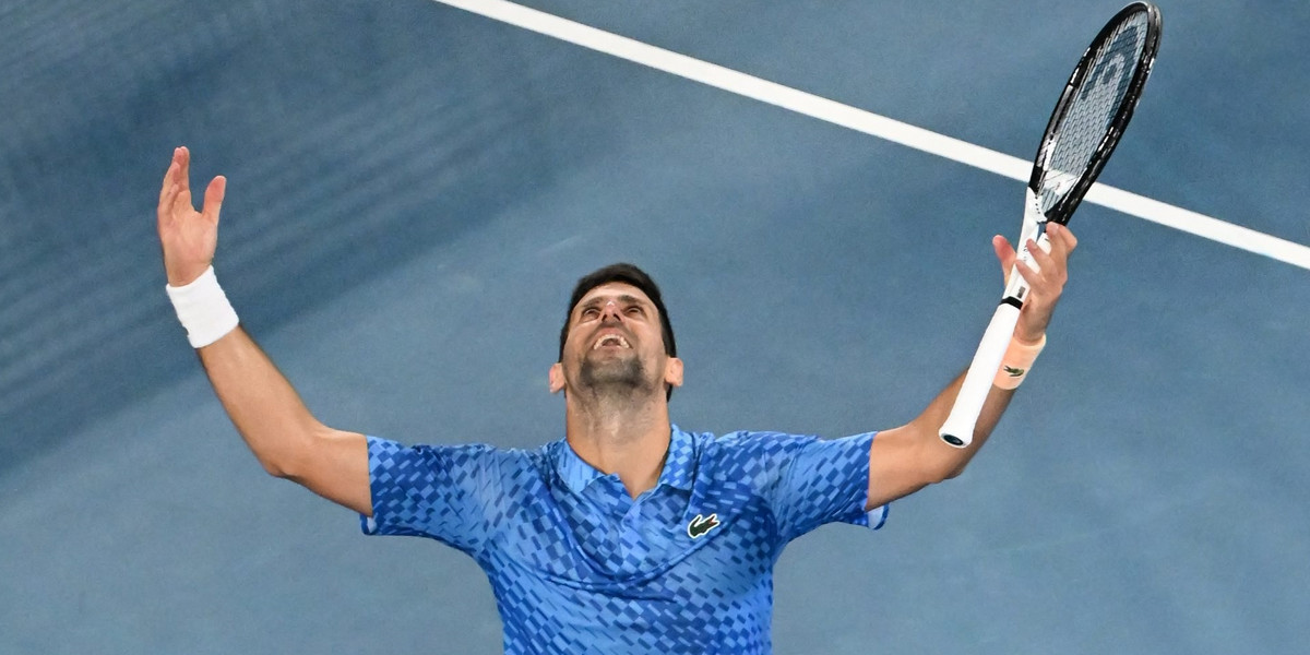 Wielka radość Novaka Djokovicia. Serb wygrał Australian Open po raz dziesiąty. 