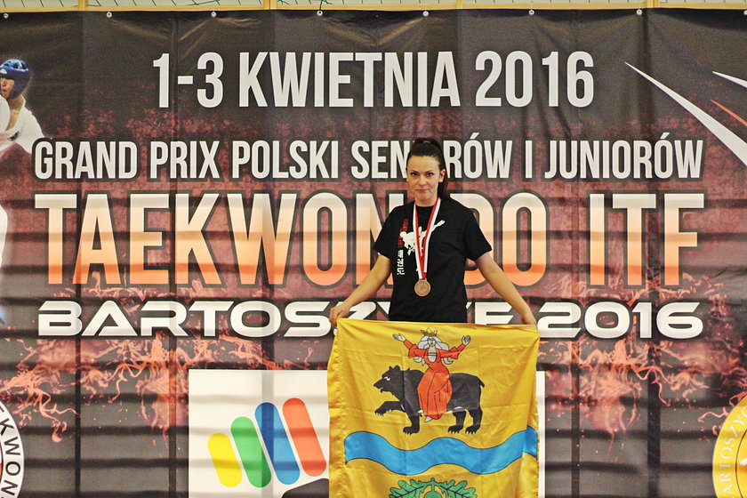 Mistrzostwa Polski też wygrała Marta