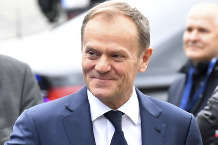 Donald Tusk ponownie wybrany na szefa Rady Europejskiej