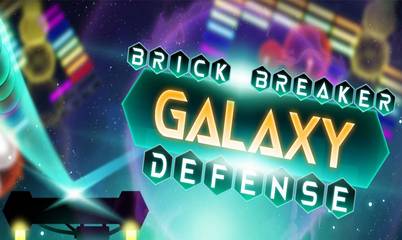 Brick Breaker Galaxy Defense