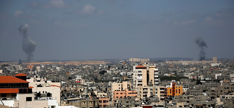 Rozejm w Strefie Gazy między Izraelem a Hamasem