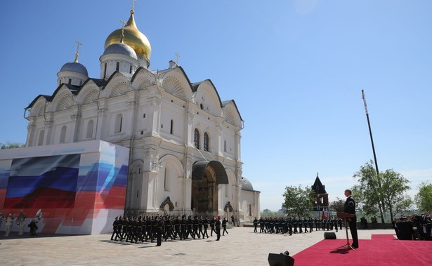 Inauguracja IV kadencji Władimira Putina