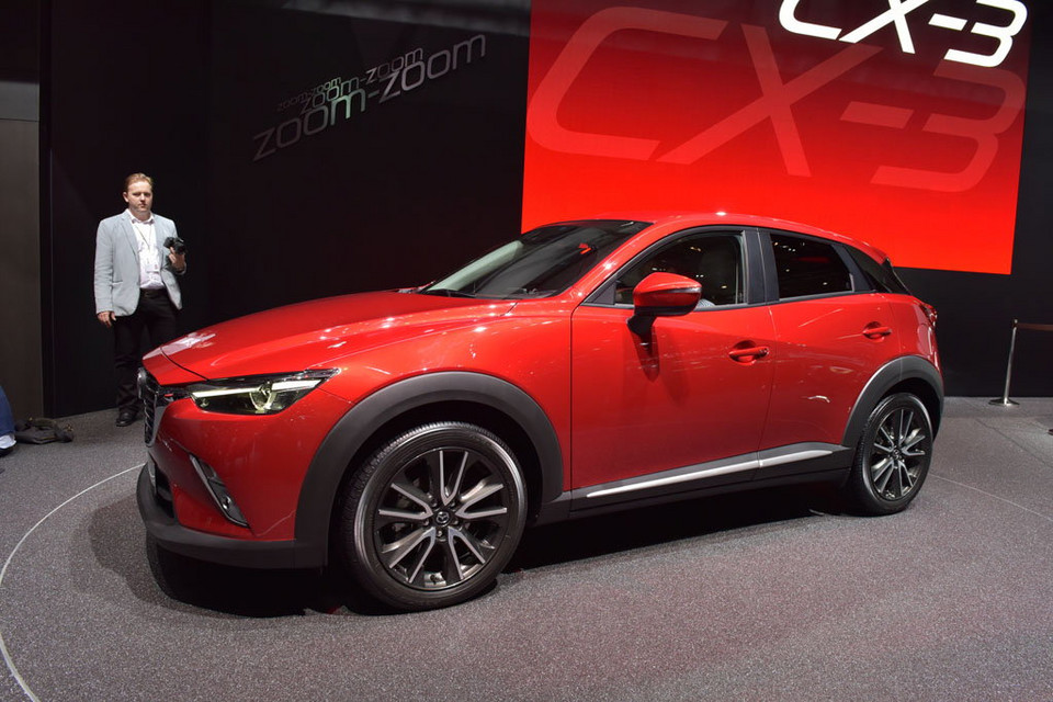 Mazda CX3 czy Honda HRV Pierwsze porównanie nowych