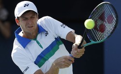 US Open. Hurkacz i Walków wyeliminowani w drugiej rundzie debla