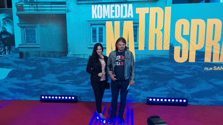 Marija Petronijević i Milinko Isaković