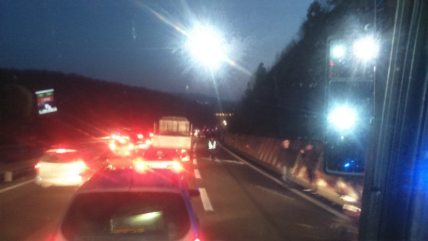 Gužva kod Bubanj potoka