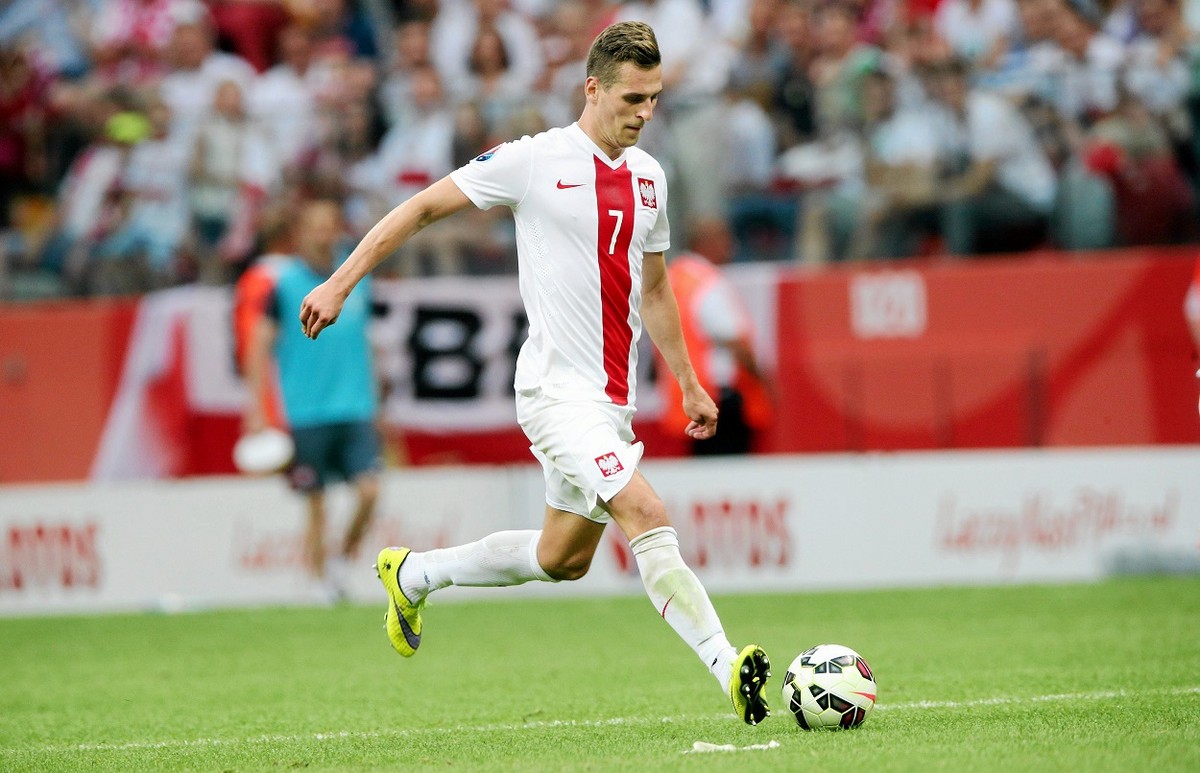 Arkadiusz Milik: Po awansie na Euro 2016 zeszło z nas ciśnienie