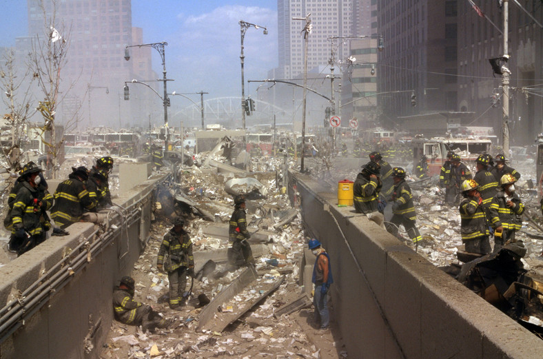 11 września 2001 r. w World Trade Center zginęło 2977 osób, a potem 6 tys. zostało rannych