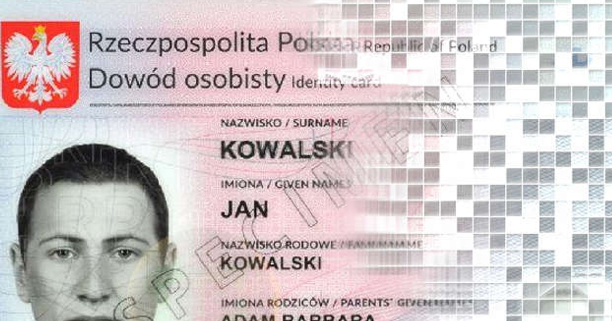 Elektroniczny dowód osobisty dostępny w Polsce od lipca