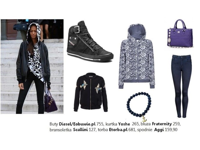 Sport w miejskim wydaniu. STYLIZACJE