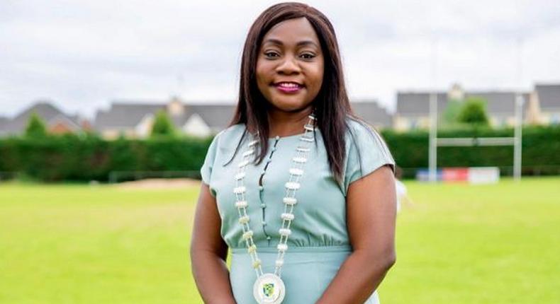 Adejinmi is Ireland's 1st black female Mayor (Irish Times)