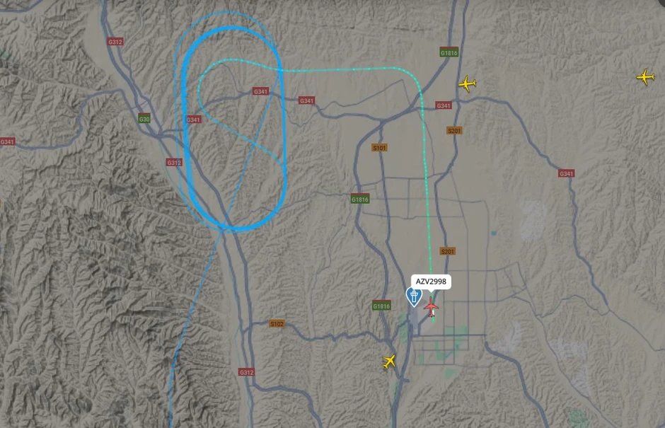 Avion ruske kompanije Azur Er sleteo je u Landžou