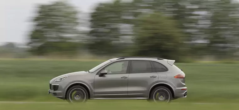 Porsche Cayenne E-Hybrid - alternatywa diesla | Test