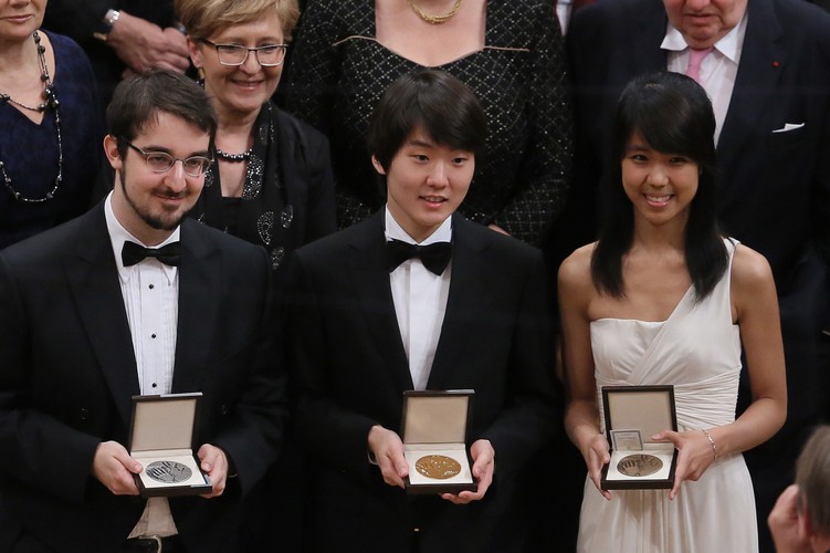 Laureaci I, II i III nagrody: Seong-Jin Cho, Charles Richard-Hamelin i Kate Liu