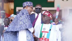 ‘God bless PDP’: Nigerians react to Tinubu’s gaffe in Plateau