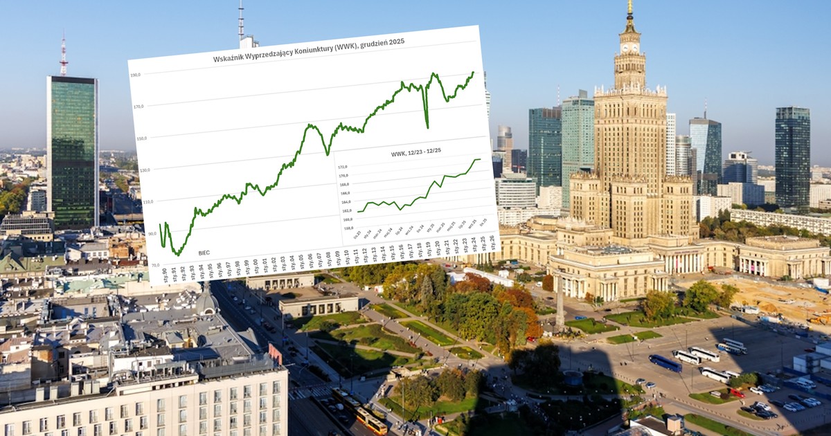 Te dane wyprzedzają zmiany w gospodarce. Oto jaki obraz kreślą przed Polską