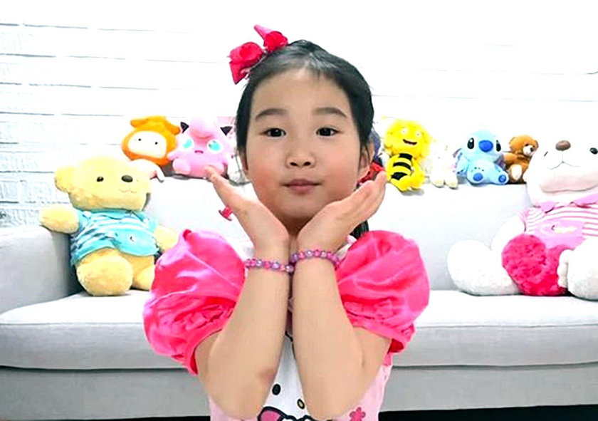 Korea: 6-letnia gwiazda YouTuba -Boram ma miliony na koncie i apartamentowiec