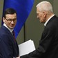 Kornel Morawiecki, Mateusz Morawiecki