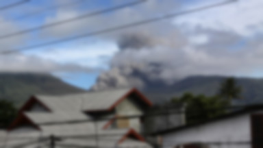 Indonezja: potężna eksplozja wulkanu