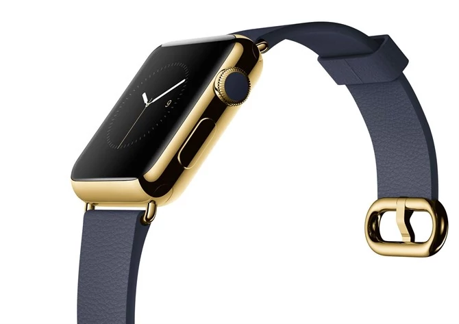 Apple Watch Edition z 18-karatowego złota. Szacuje się, że ma kosztować ponad 4 tysiące dolarów