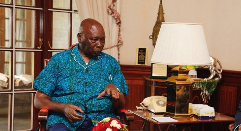 Ex-President Daniel Arap Moi re-admitted at Nairobi Hospital days after he was discharged