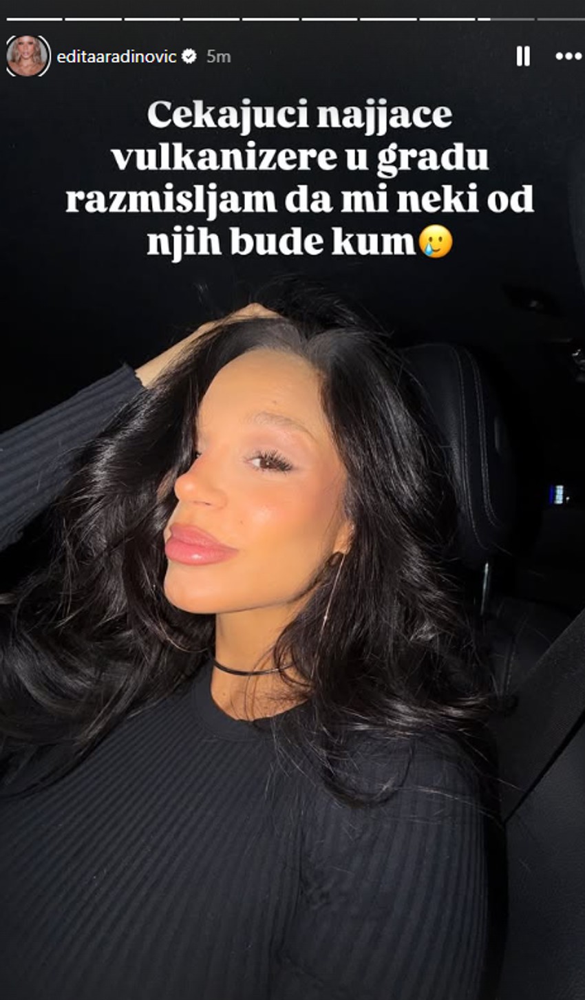 Edita Aradinović objava