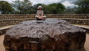 Meteorit Hoba u Namibiji