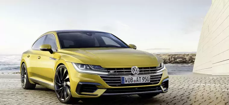 Volkswagen Arteon do kupienia w internecie za 127,6 tys. zł