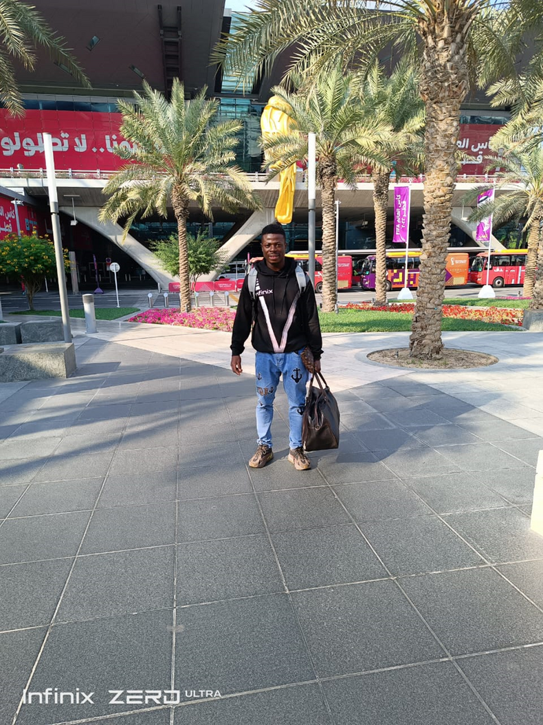 Azeez will have fun in Qatar thanks to Infinix.