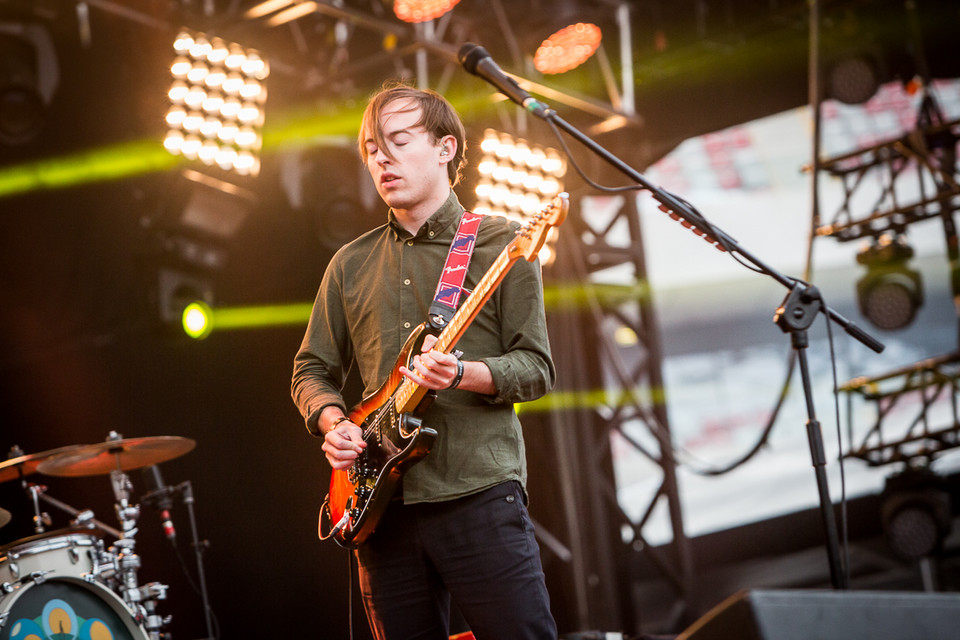 Bombay Bicycle Club na Orange Warsaw Festival 2014