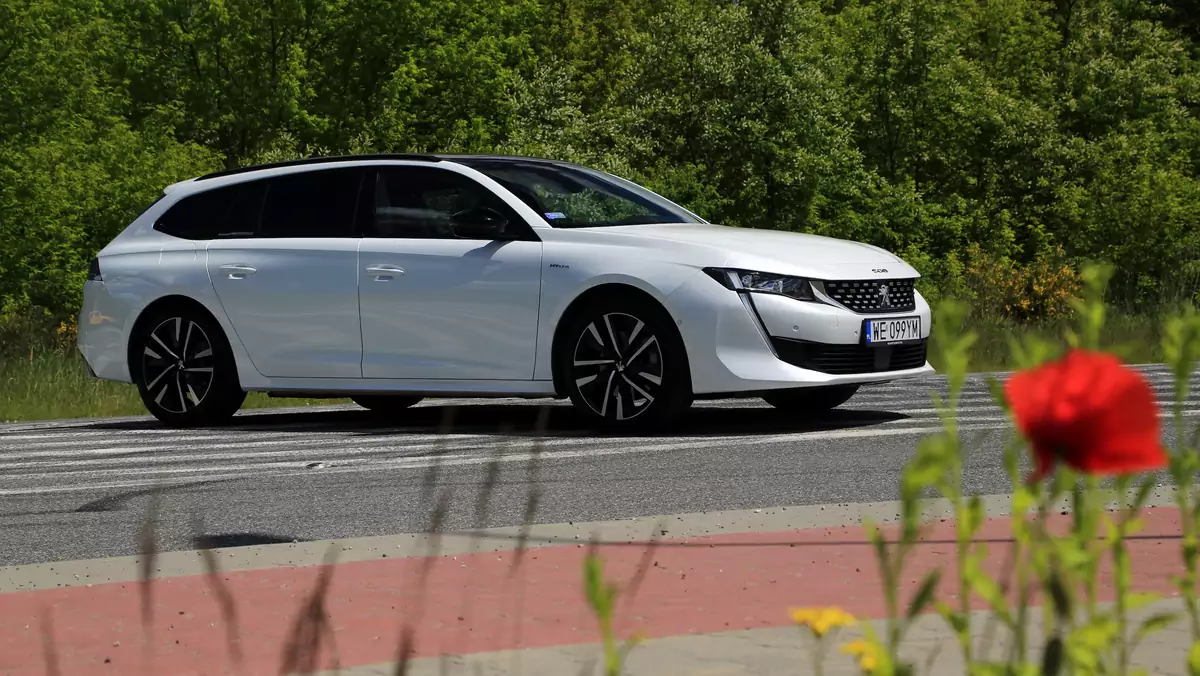 Peugeot 508 SW 225 GT Hybrid PHEV