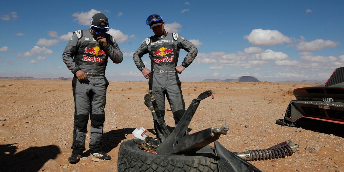 Dakar Rally - Stage 1