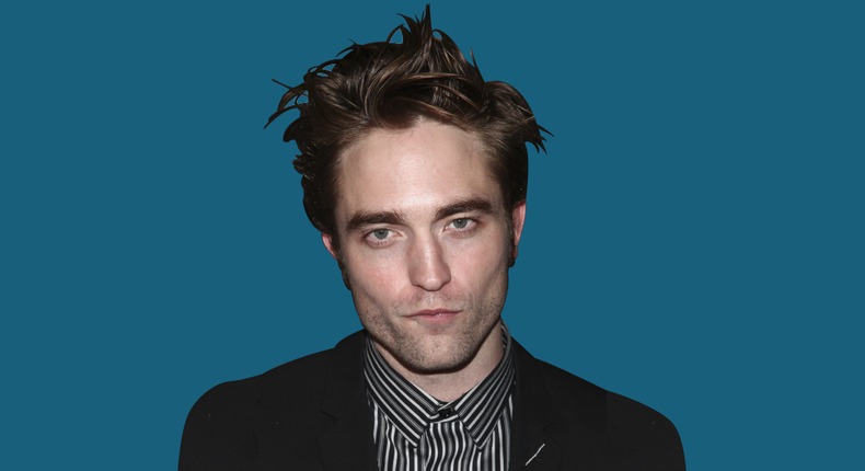 Robert Pattinson.