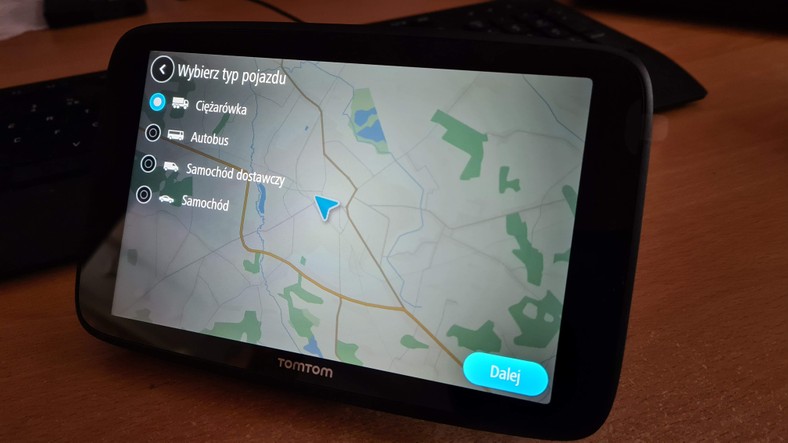 Nawigacja TomTom GO Expert 7