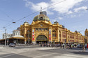 Flinders Street Station w Melbourne