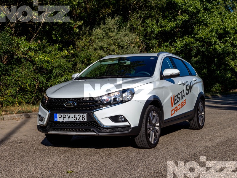 Lada Vesta SW Cross teszt - Noizz