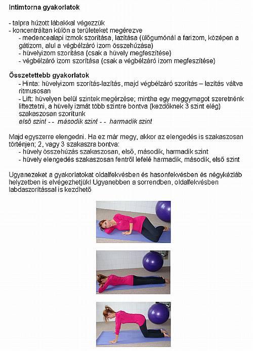 Ami minden nőnek fontos lehet: intimtorna, gátizomtréning