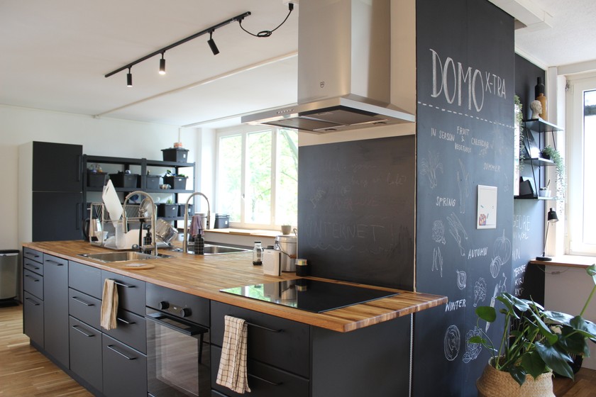 Designerin Corinne Jolliet (28) arbeitete bei der Einrichtung eng mit dem Team des X-TRAs und von TomoDomo zusammen.