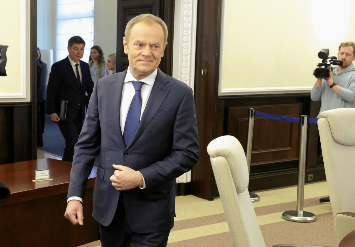 Posiedzenie rzadu Donalda Tuska