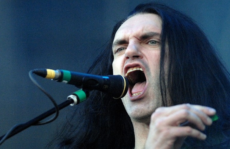 Peter Steele Type O Negative - Fot. AFP