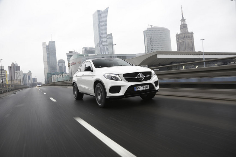 Mercedes GLE Coupé 450 AMG 4Matic - Wielkie i zwinne coupé