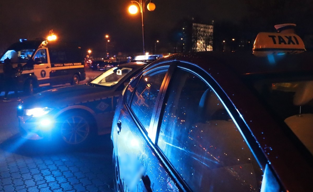 Policja przeprowadziła akcję "Taxi"