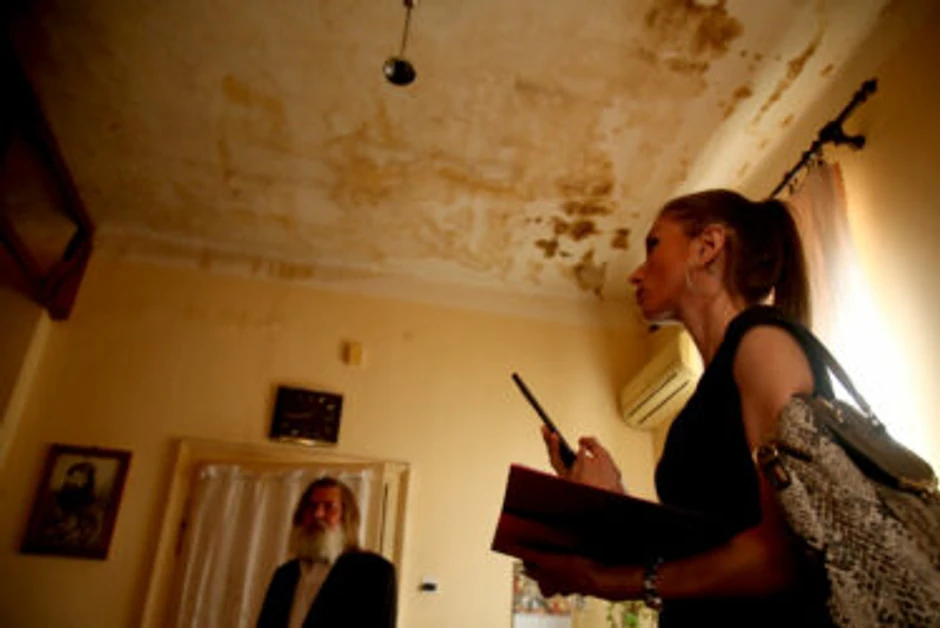 Šamac, popravka krovova