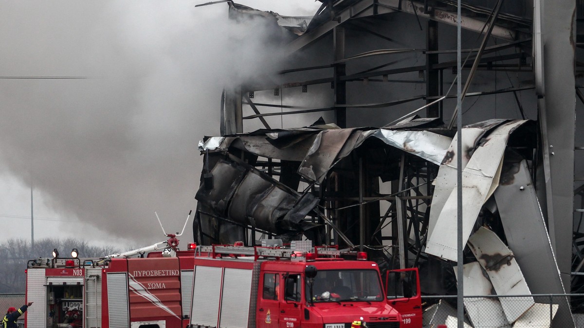 Eksplozija u fabrici u Grčkoj