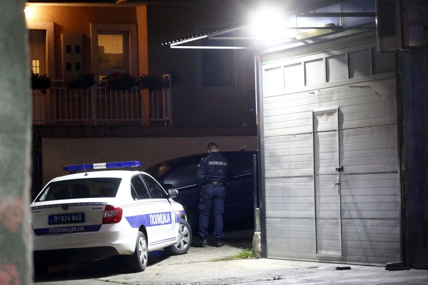 Policija pretražuje delove Banjice