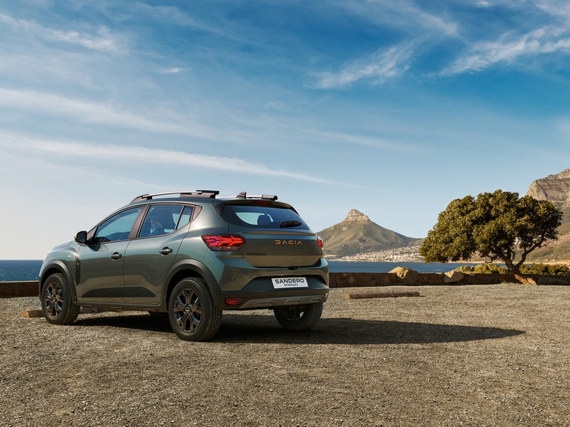 Dacia Sandero Stepway - zdjęcię poglądowe